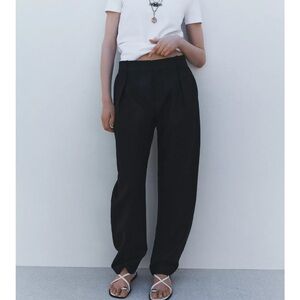 Zara Classic Black Women's Pants